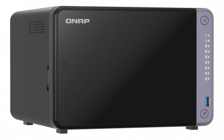 QNAP TS-632X-4G 6 YUVALI 4GB DEPOLAMA ÜNİTESİ (Resmi Distribütör Garantili)