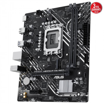 ASUS PRIME H610M-F D4 R2.0 DDR4 3200MHZ MATX