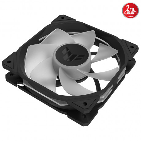 ASUS TUF TR120 120MM REVERSE 3IN1 SIYAH KASA FANI