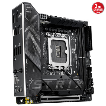 ASUS ROG STRIX B860-I GAMING WIFI LGA1851 DDR5 DP HDMI ANAKART