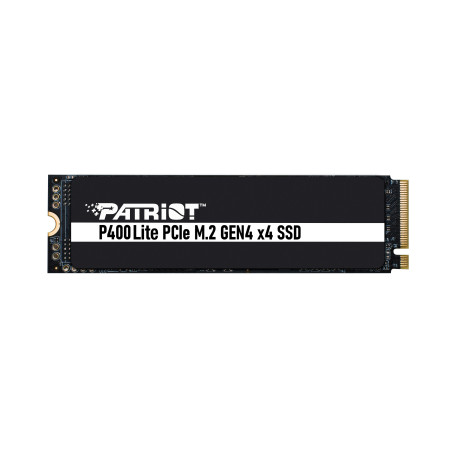 Patriot P400 Lite 500GB 3500/2700MB/s Gen4 x4 NVMe M.2 SSD Disk (P400LP500GM28H)